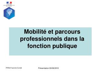 MobilitÃ© et parcours professionnels dans la fonction publique