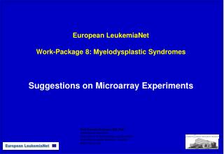 Wolf-Karsten Hofmann, MD, PhD Professor of Medicine Department of Hematology and Oncology