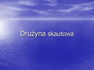 Drużyna skautowa