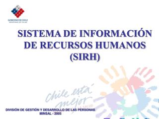 SISTEMA DE INFORMACIÓN DE RECURSOS HUMANOS (SIRH)