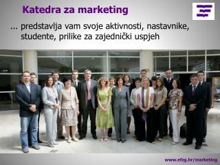 Katedra za marketing