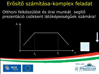 Erősítő számítása-komplex feladat