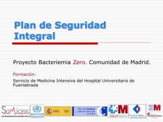 Plan de Seguridad Integral