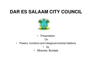 DAR ES SALAAM CITY COUNCIL