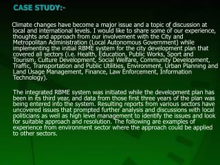 CASE STUDY:-