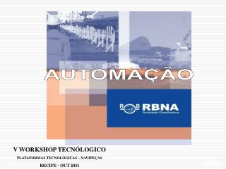 AUTOMAÇÃO