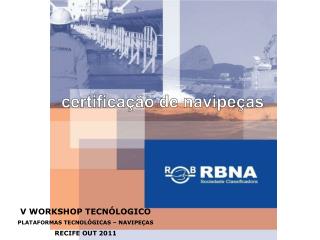 certificação de navipeças