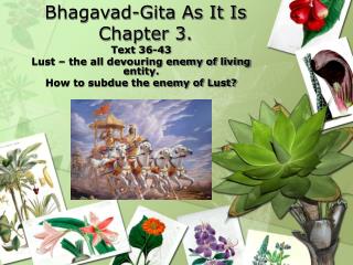 Bhagavad-Gita As It Is Chapter 3.