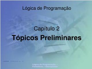 Lógica de Programação