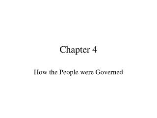 Chapter 4