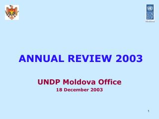 ANNUAL REVIEW 2003