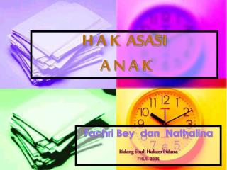H A K ASASI A N A K