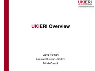 UKI ERI Overview