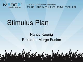 Stimulus Plan