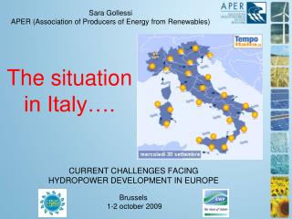 CURRENT CHALLENGES FACING HYDROPOWER DEVELOPMENT IN EUROPE
