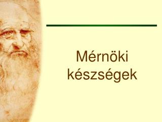Mérnöki készségek