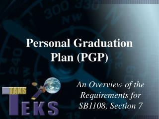 Personal Graduation Plan (PGP)