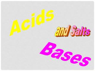 Acids