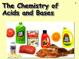 The Chemistry of Acids and Bases