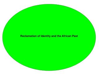 Reclamation of Identity and the African Past