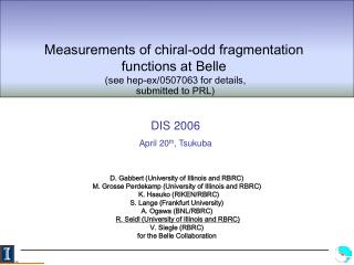 Measurements of chiral-odd fragmentation functions at Belle