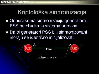 Kriptološka sinhronizacija