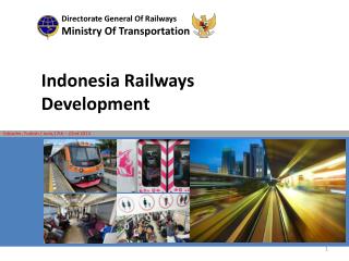 Indonesia Railways Development