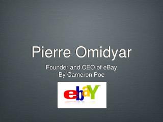 Pierre Omidyar
