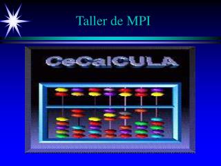 Taller de MPI