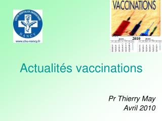 Actualités vaccinations