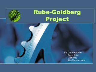 Rube-Goldberg Project