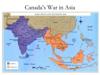Canada’s War in Asia