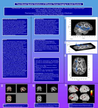 Tract-Based Spatial Statistics of Diffusion Tensor Imaging in Adult Dyslexia