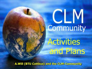 Intended use of the Climate mode Simulation of climate change in different regions of the world.