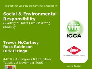 International Congress and Convention Association