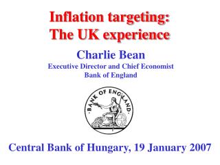 Inflation targeting: The UK experience