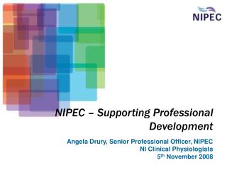 NIPEC – Supporting Professional Development