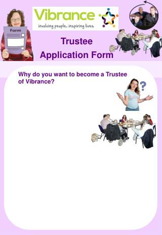 Trustee Application Form