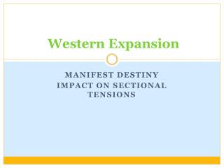 Western Expansion