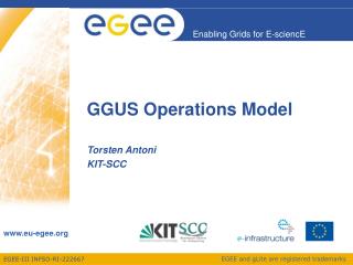 GGUS Operations Model