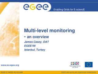 Multi-level monitoring - an overview