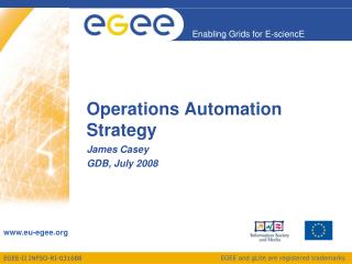 Operations Automation Strategy