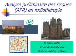 Analyse préliminaire des risques (APR) en radiothérapie