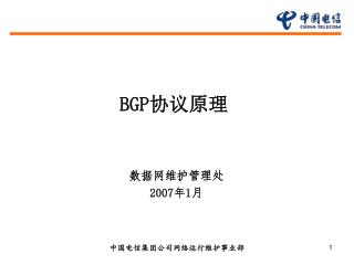 BGP 协议原理