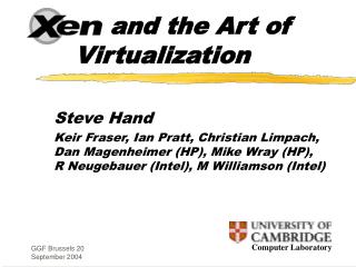 Steve Hand