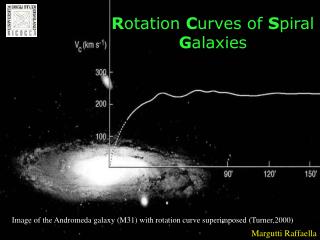 R otation C urves of S piral G alaxies