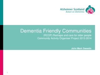 Alzheimer Scotland