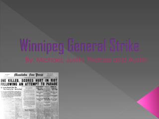 Winnipeg General Strike