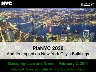 Managing Lean and Green – February 2, 2011