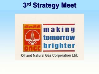 3 rd Strategy Meet